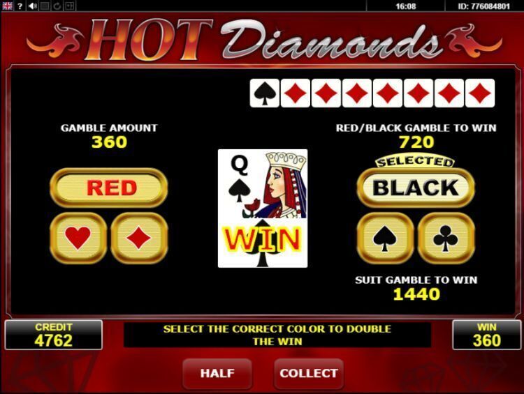 hot-diamonds slot amatic 