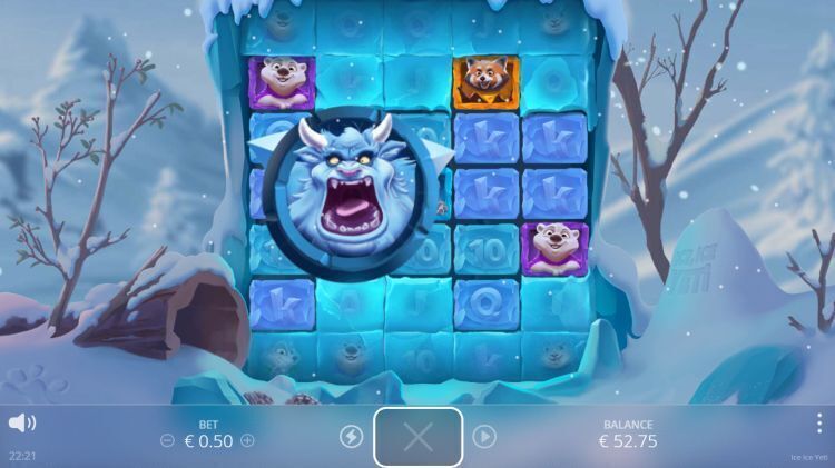 Ice Ice Yeti slot review feature