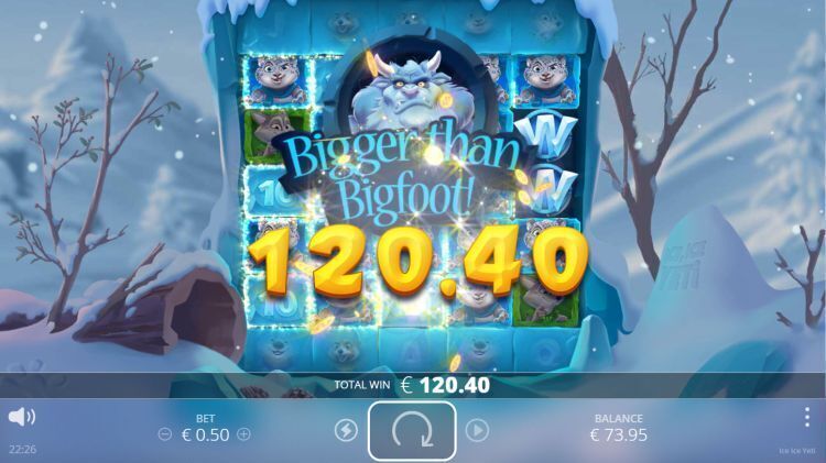 Ice Ice Yeti slot review