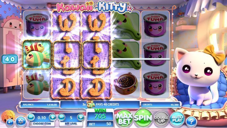 kawaii-kitty slot review Betsoft win