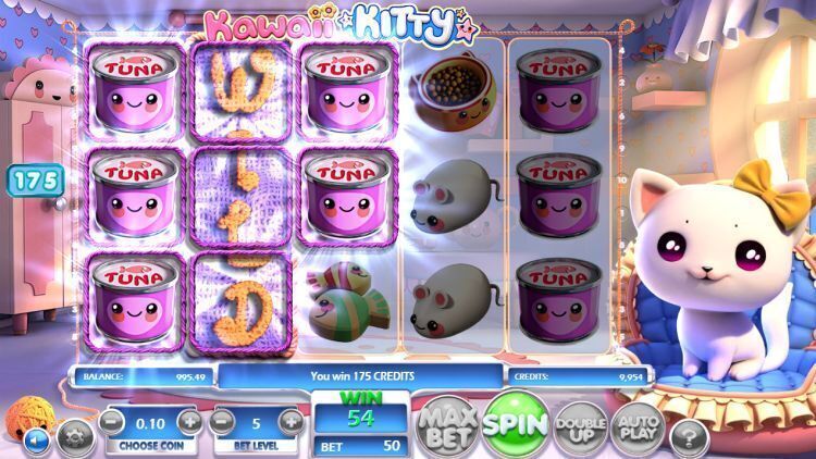 kawaii-kitty slot review Betsoft win