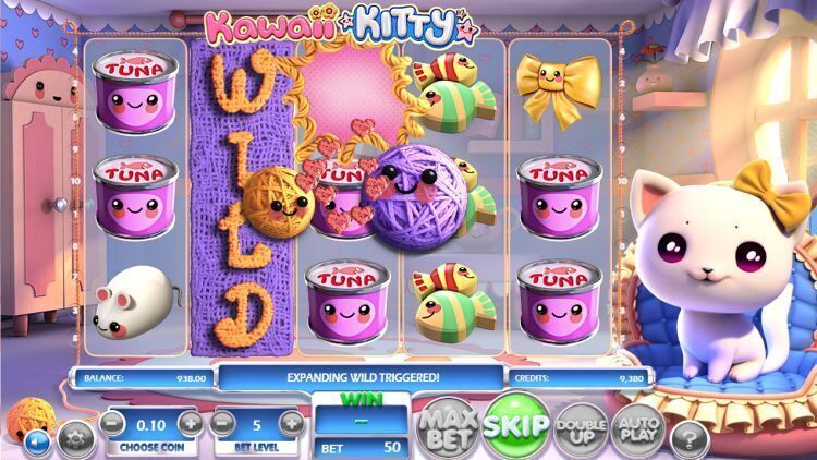 kawaii-kitty slot review Betsoft win