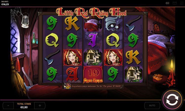 Little Red Riding Hood slot review