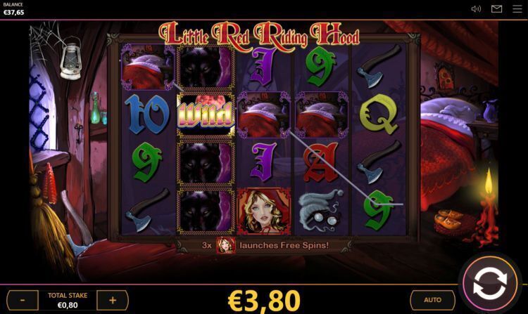 Little Red Riding Hood slot review