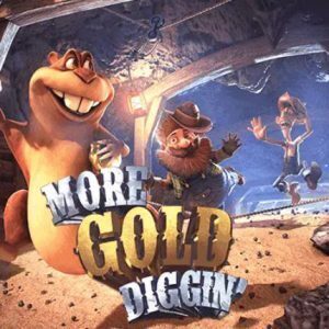 More Gold Diggin slot review logo
