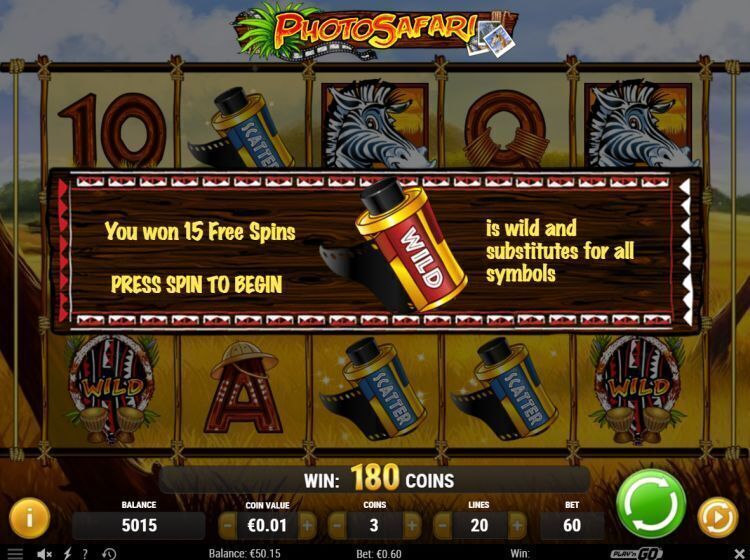 Photo safari slot review