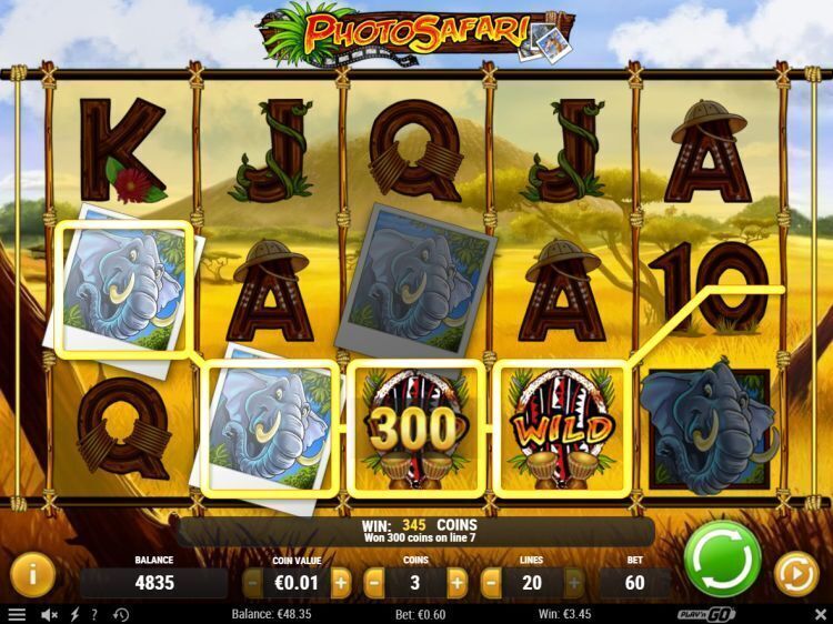 Photo safari slot review