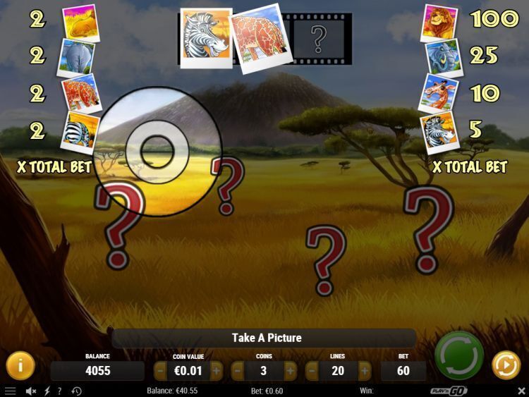 Photo safari slot review bonus