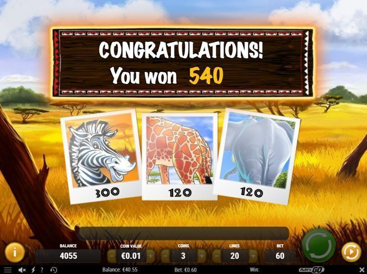 Photo safari slot review