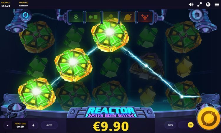 Reactor slot review Red Tiger