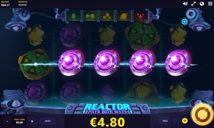 Reactor slot review Red Tiger