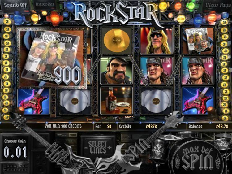 rock star gokkast betsoft