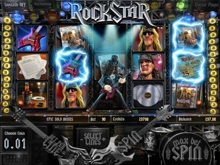 rockstar slot review betsoft solo feature