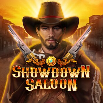 showdown-saloon slot logo