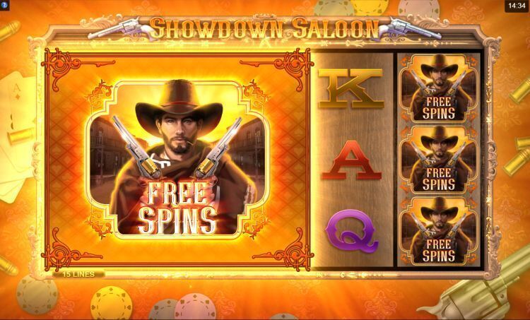 Showdown Saloon Microgaming review