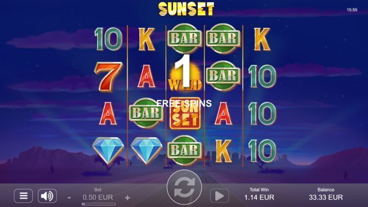 Sunset slot review