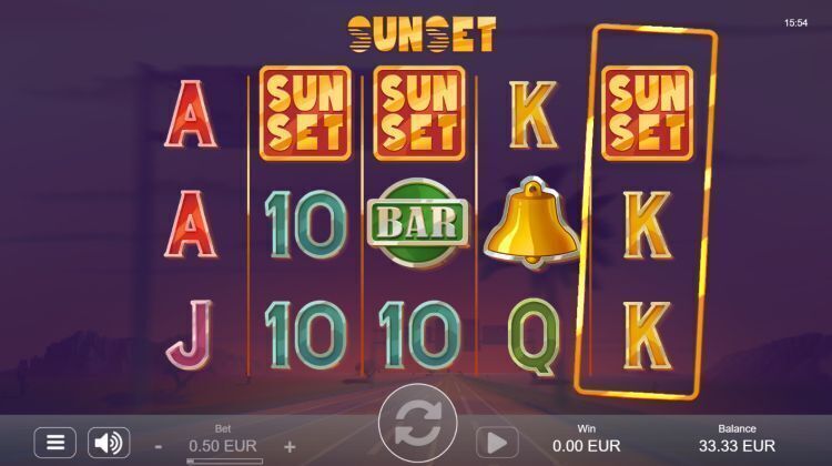 Sunset slot review