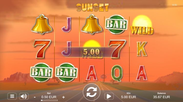 Sunset slot review 