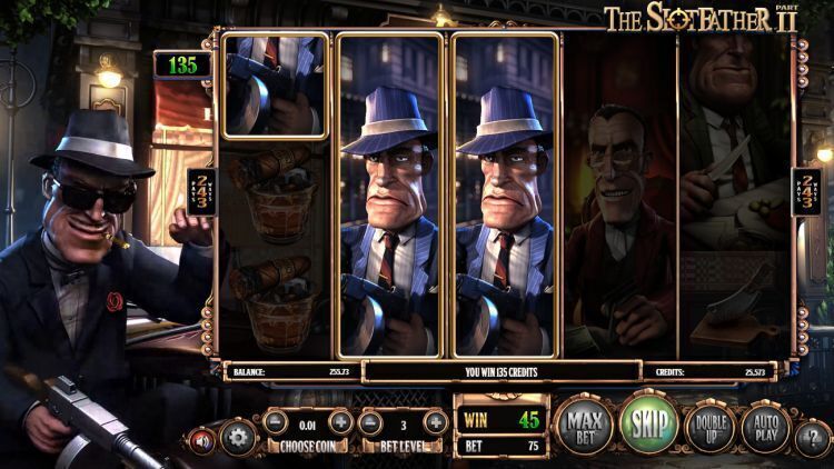 The Slotfather II slot review win