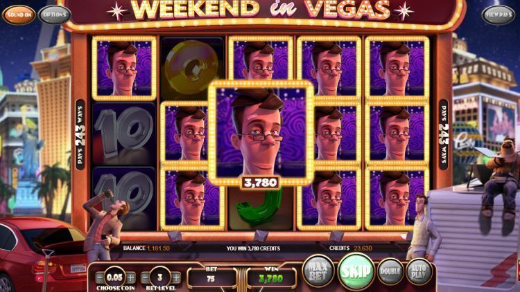 weekend-in-vegas gokkast review betsoft