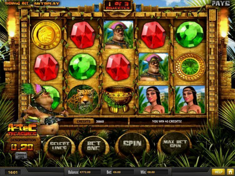 aztec treasures gokkast review betsoft