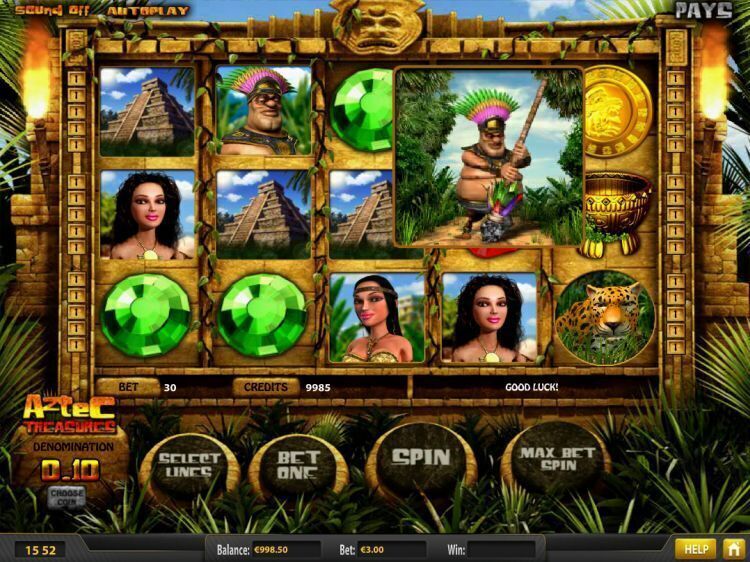 aztec treasures slot review betsoft wild