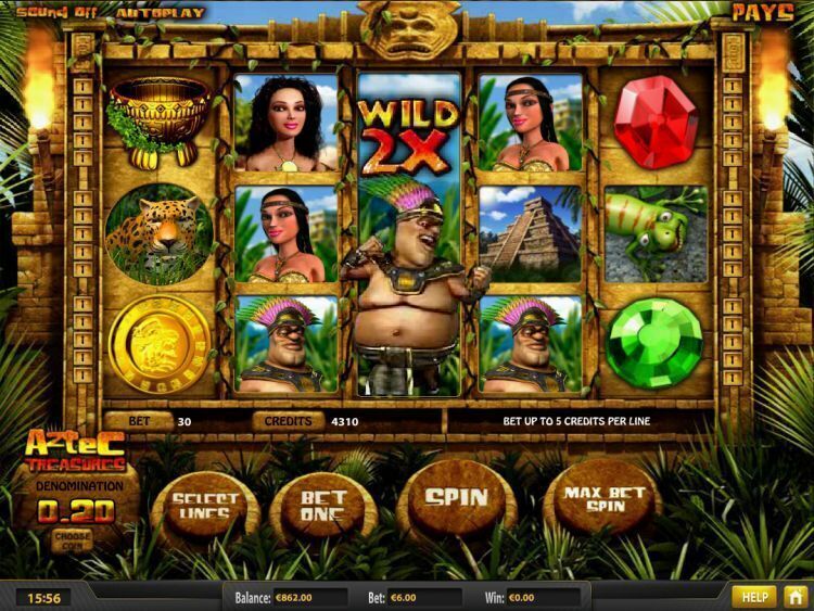 aztec treasures slot review betsoft wild feature