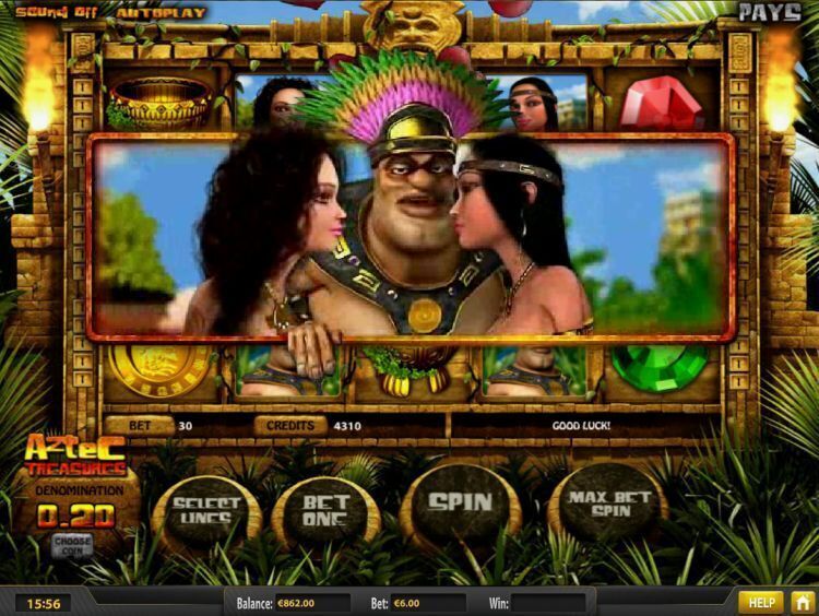 aztec treasures slot review bonus