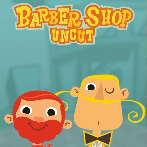 Barber-Shop-Uncut slot logo