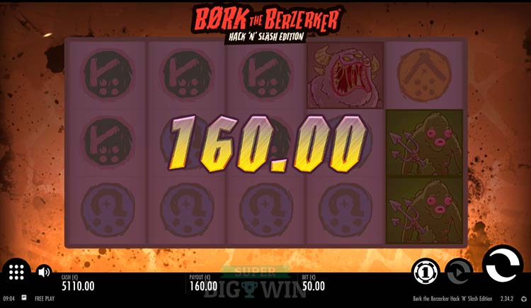 Bork The Berzerker online slot