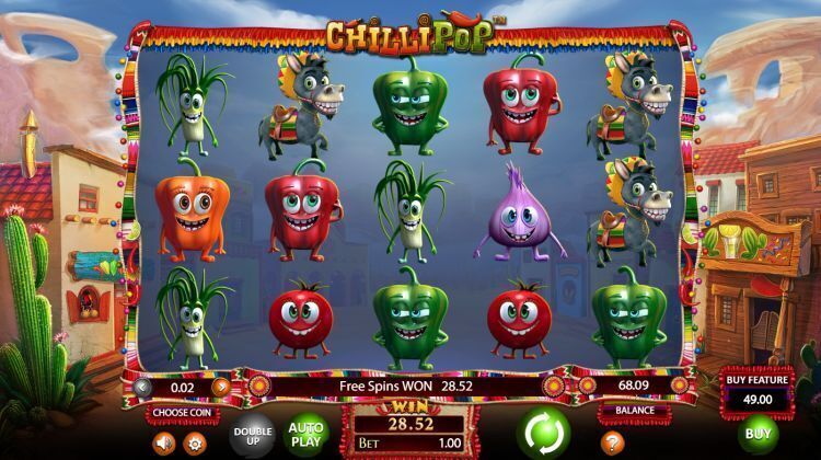 chillipop slot review