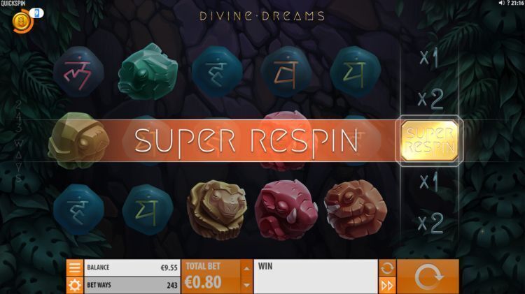 Divine Dreams Quickspin slot review