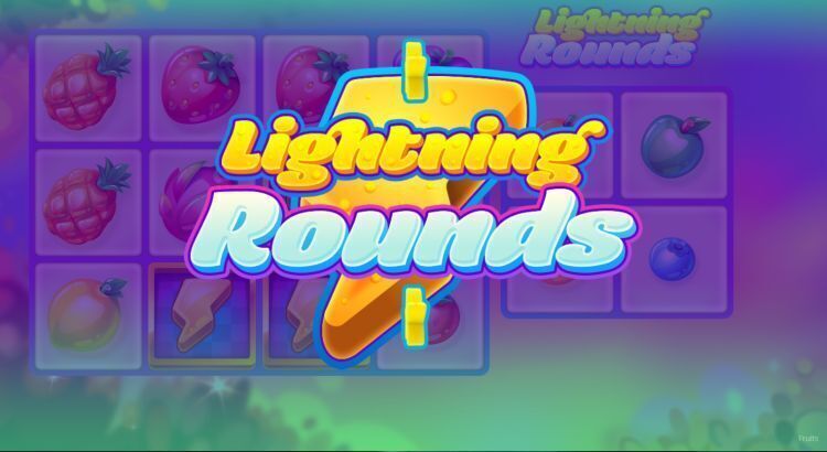 Fruits Slot bonus lightning round trigger