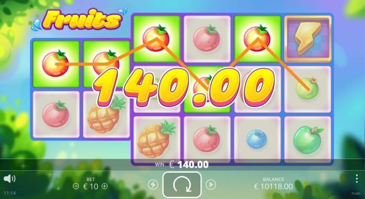 Fruits slot review