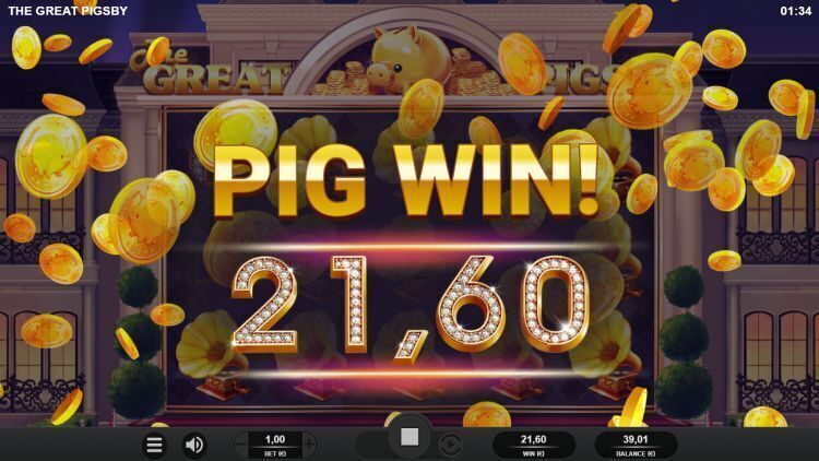 great-pigsby slot relax gaming review big win 2