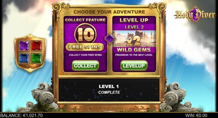 holy diver slot review big time gaming