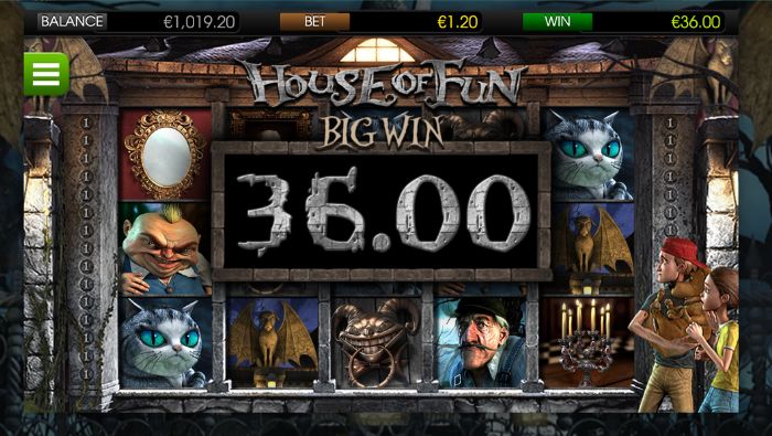 big win house of fun gokkast