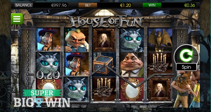 house of fun slot review