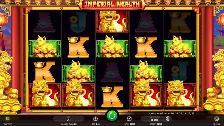 Imperial Wealth gokkast review