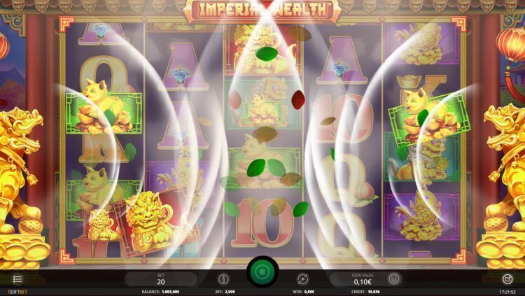 Imperial Wealth slot review