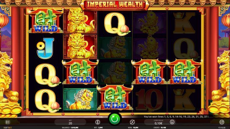 Imperial Wealth slot review isoftbet