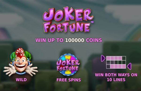 joker fortune stakelogic