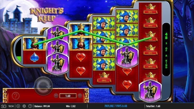 Knight's Keep WMS slot