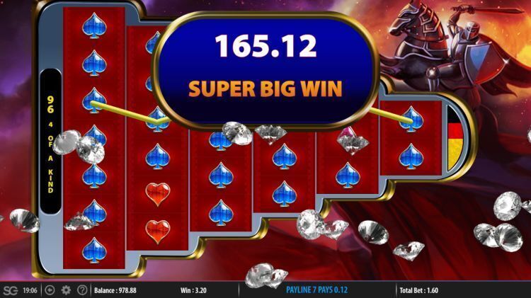 Knight's Keep WMS big win free spins