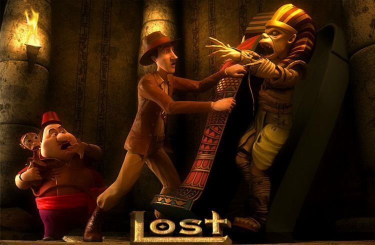 lost slot review betsoft 