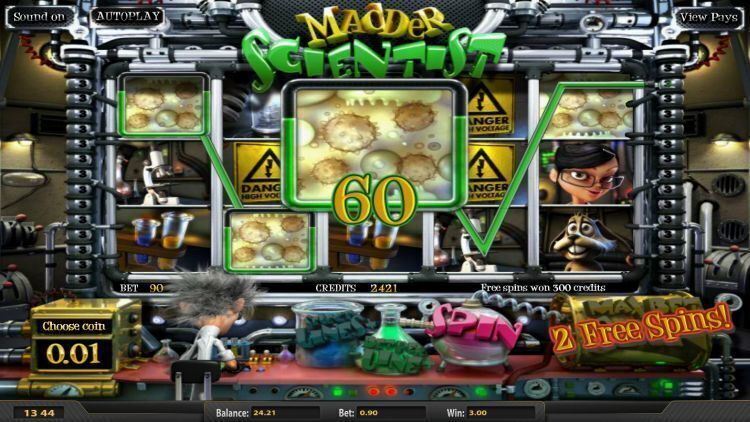 madder scientist betsoft slot review