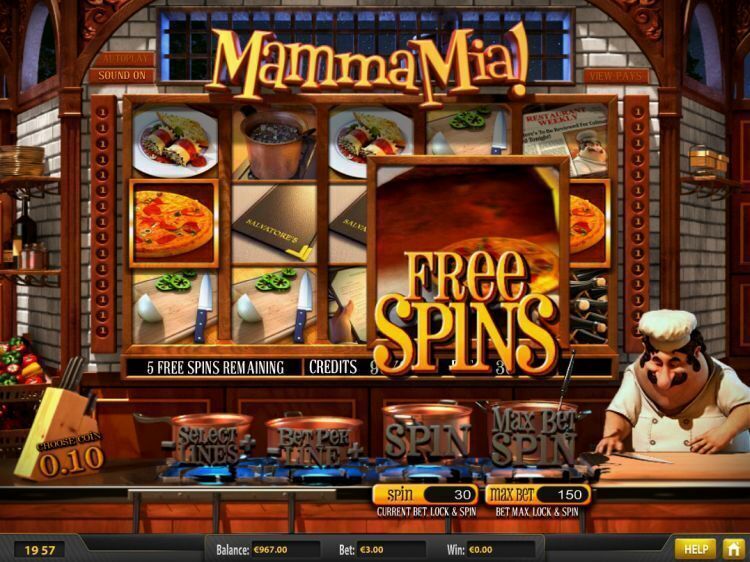mamma-mia slot review betsoft free spins trigger