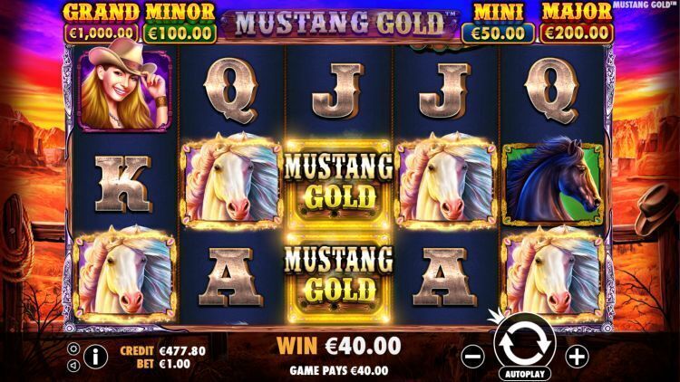 Mustang gold slot pragmatic play