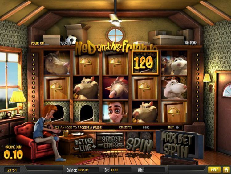 ned-and-his-friends slot betsoft review