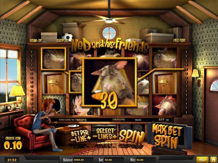 ned-and-his-friends slot betsoft review 